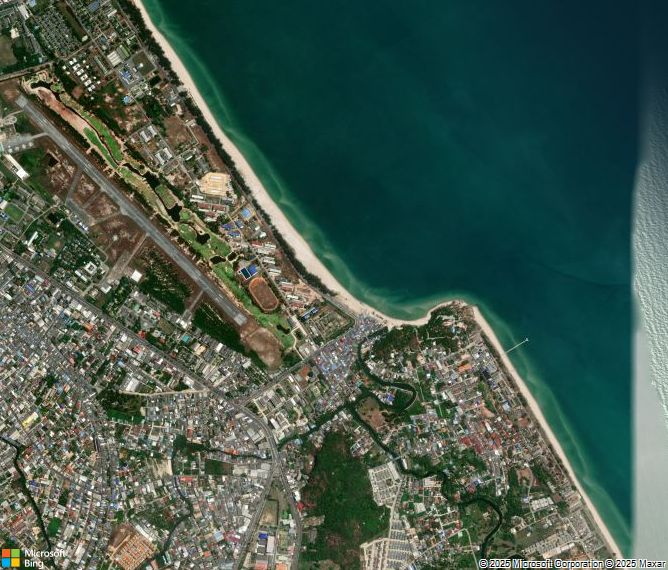 Взлётно-посадочная полоса Songkhla Airport