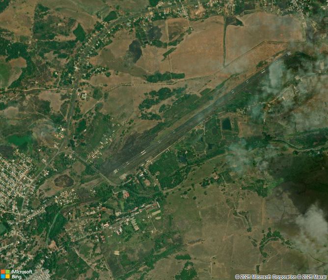 Взлётно-посадочная полоса Guasdalito Airport