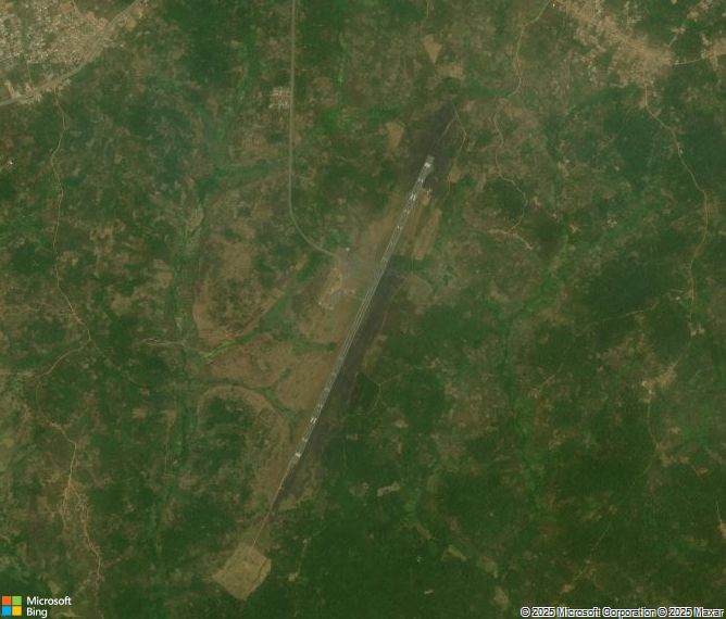 Взлётно-посадочная полоса Akure Airport