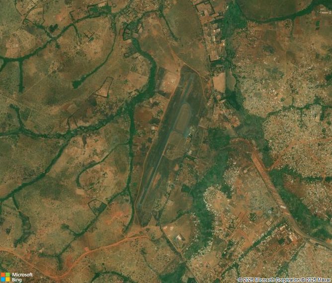 Взлётно-посадочная полоса Ngaoundere Airport