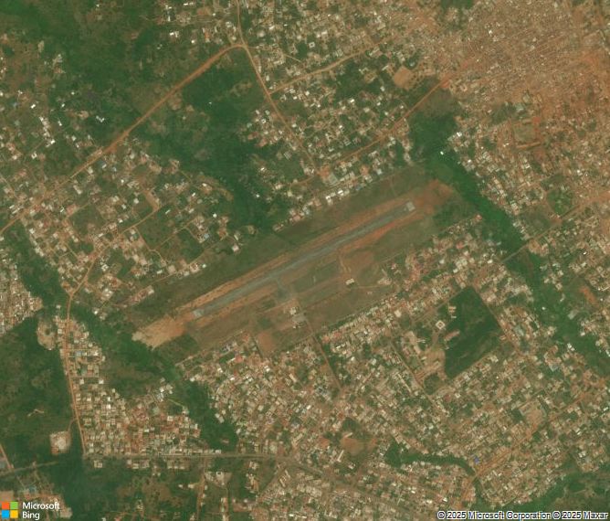 Взлётно-посадочная полоса Sunyani Airport