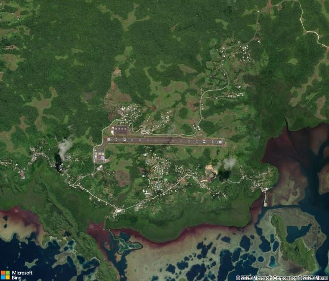 Взлётно-посадочная полоса Airai Roman Tmetuchl International Airport