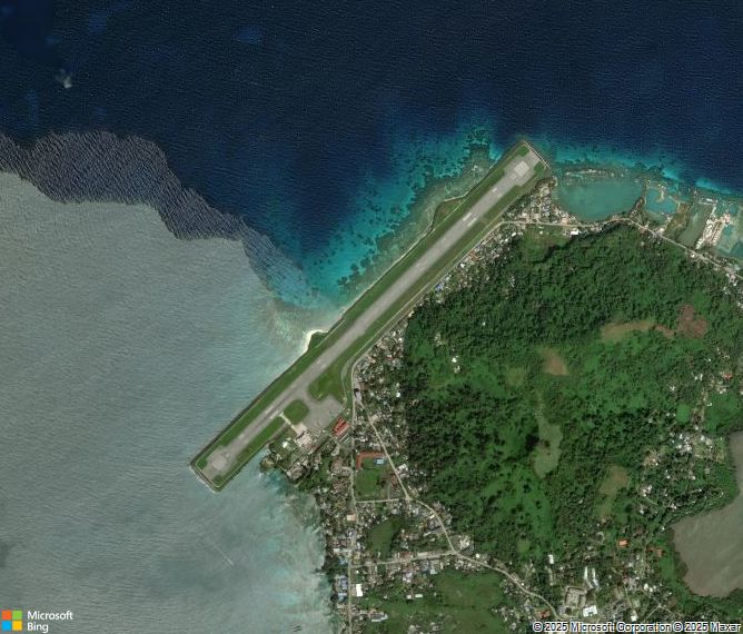 Взлётно-посадочная полоса Chuuk International Airport