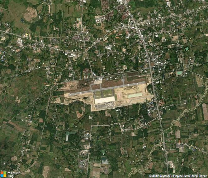 Взлётно-посадочная полоса Trang Airport