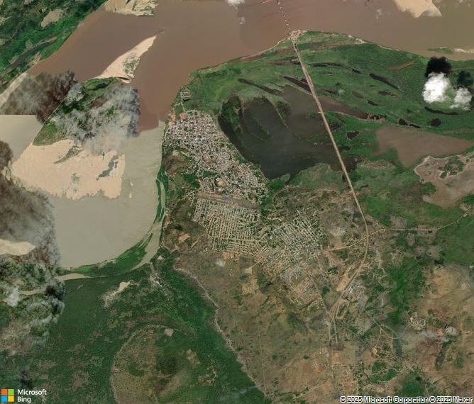 Взлётно-посадочная полоса Caicara del Orinoco Airport