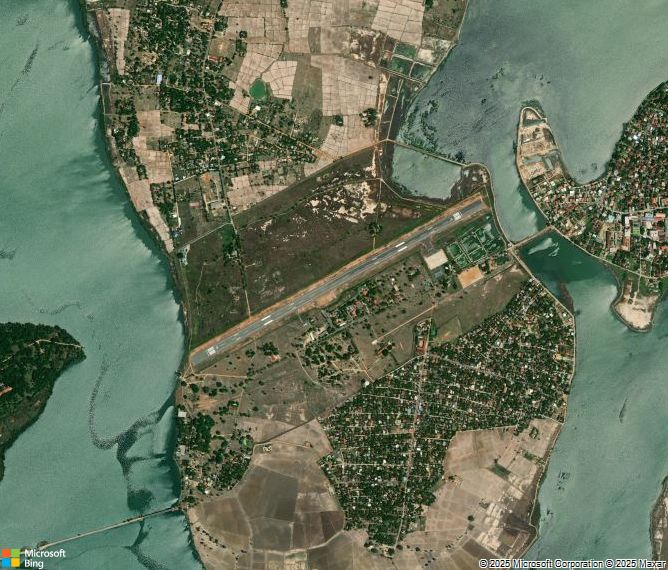 Взлётно-посадочная полоса Batticaloa International Airport
