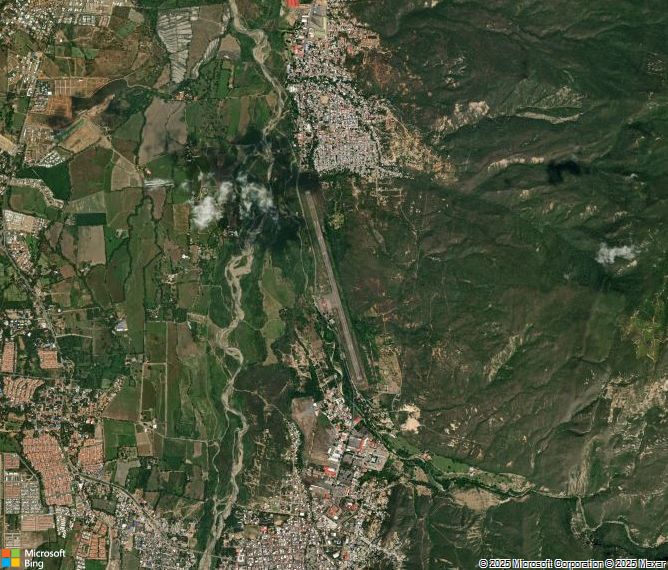 Взлётно-посадочная полоса San Antonio del Tachira Juan Vicente Gomez International Airport
