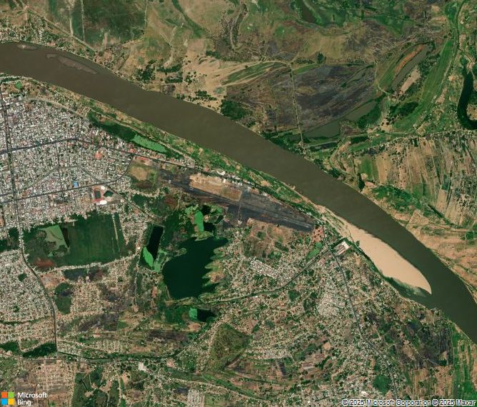 Взлётно-посадочная полоса San Fernando de Apu
