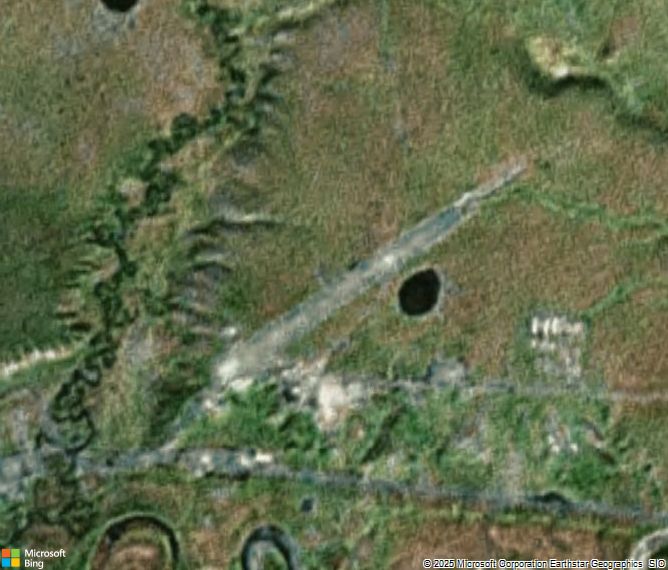 Взлётно-посадочная полоса Ust-Kuyga Airport