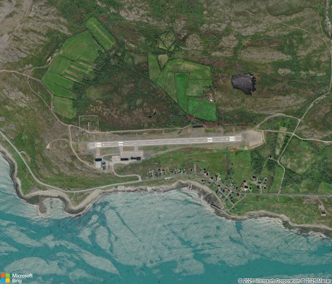 Взлётно-посадочная полоса Vadso Airport