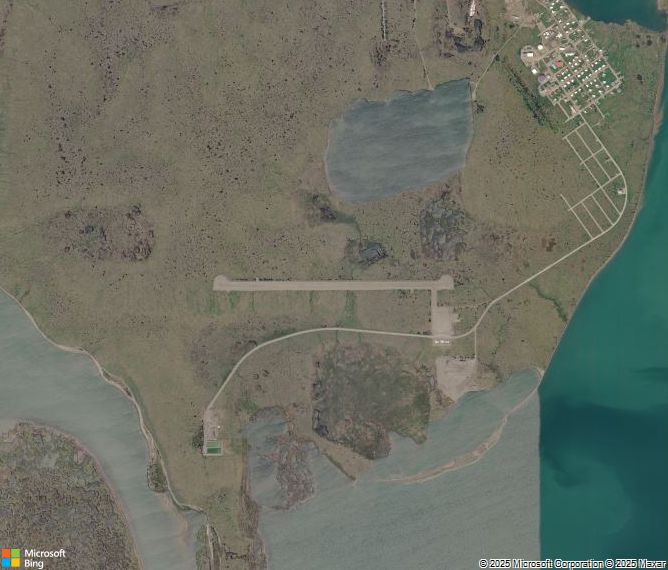 Взлётно-посадочная полоса Barter Island LRRS Airport