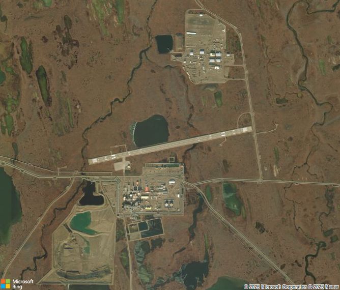 Взлётно-посадочная полоса Kuparuk Ugnu Airport