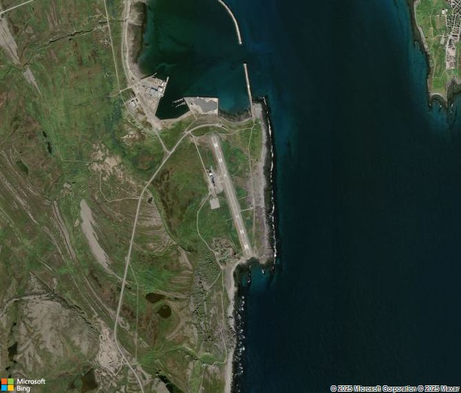 Взлётно-посадочная полоса Vardoe Svartnes Airport