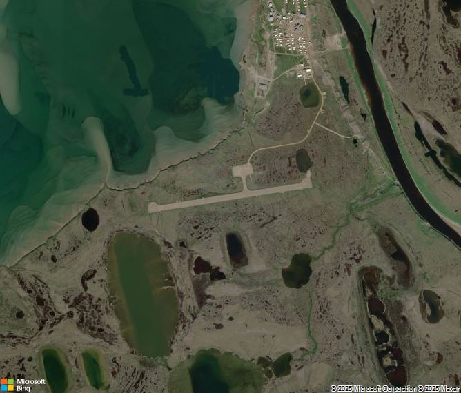 Взлётно-посадочная полоса Atqasuk Airport