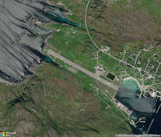 Взлётно-посадочная полоса Hasvik Airport