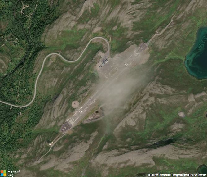 Взлётно-посадочная полоса Batsfjord Airport