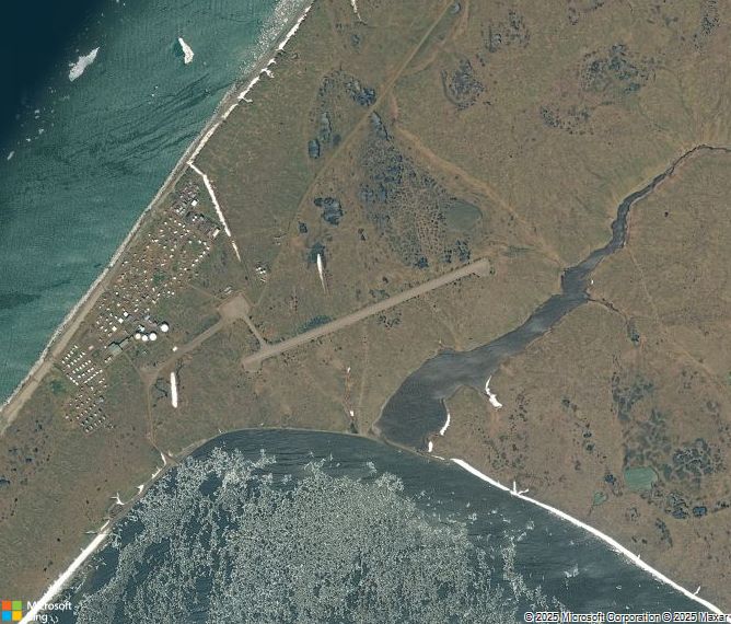 Взлётно-посадочная полоса Wainwright Airport