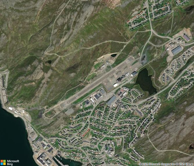 Взлётно-посадочная полоса Hammerfest Airport