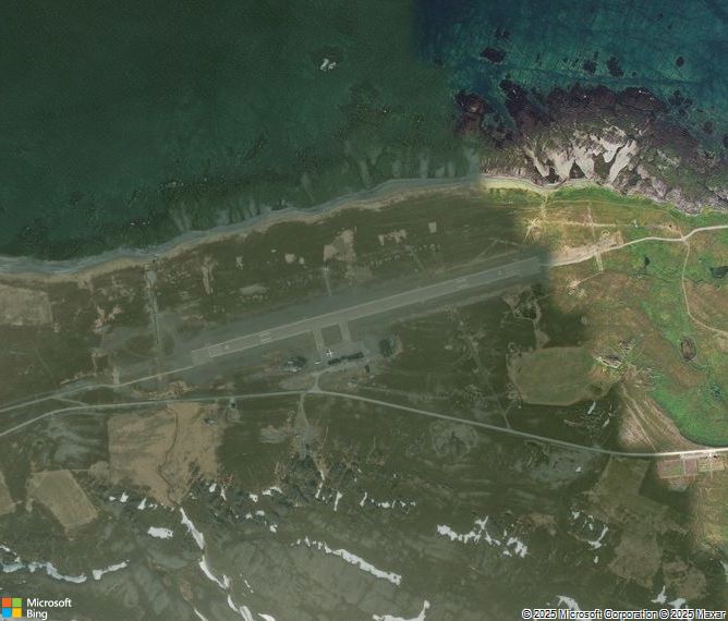 Взлётно-посадочная полоса Berlevag Airport