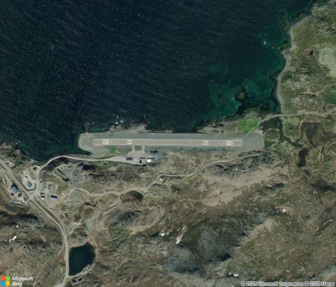 Взлётно-посадочная полоса Honningsvag Valan Airport