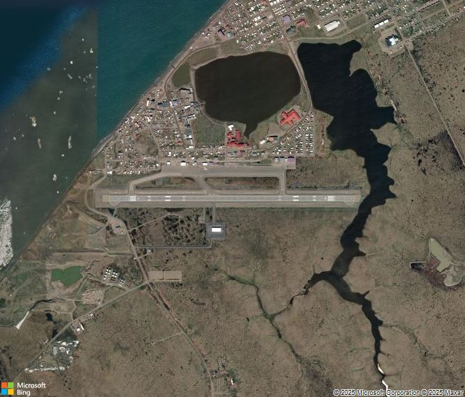 Взлётно-посадочная полоса Utqiagvik Barrow Airport