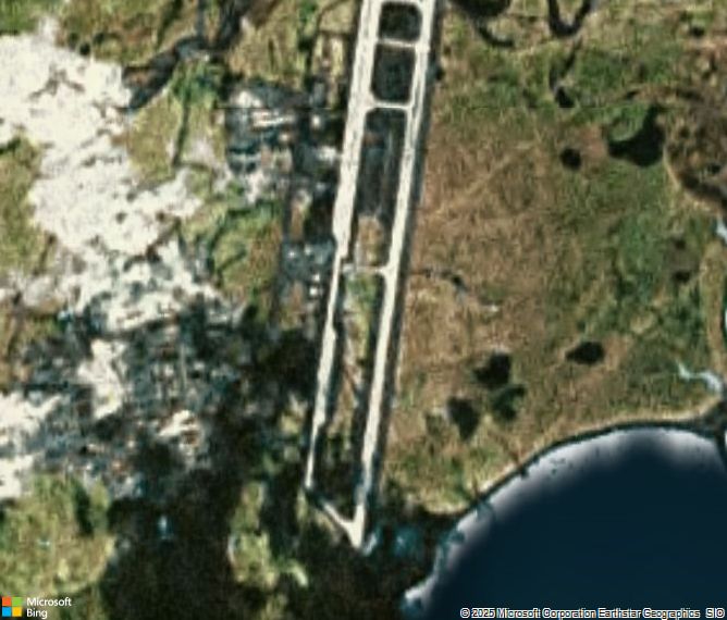 Взлётно-посадочная полоса Tiksi Airport
