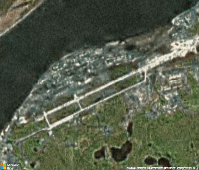Взлётно-посадочная полоса Khatanga Airport