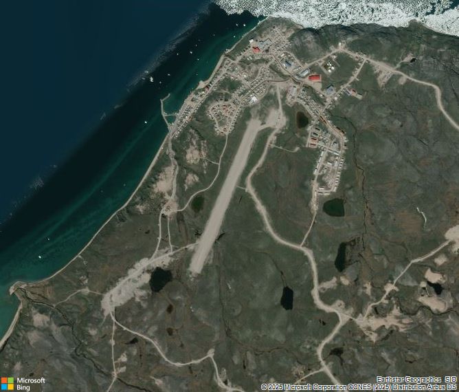 Взлётно-посадочная полоса Pond Inlet Airport