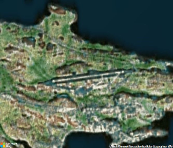 Взлётно-посадочная полоса Dikson Airport