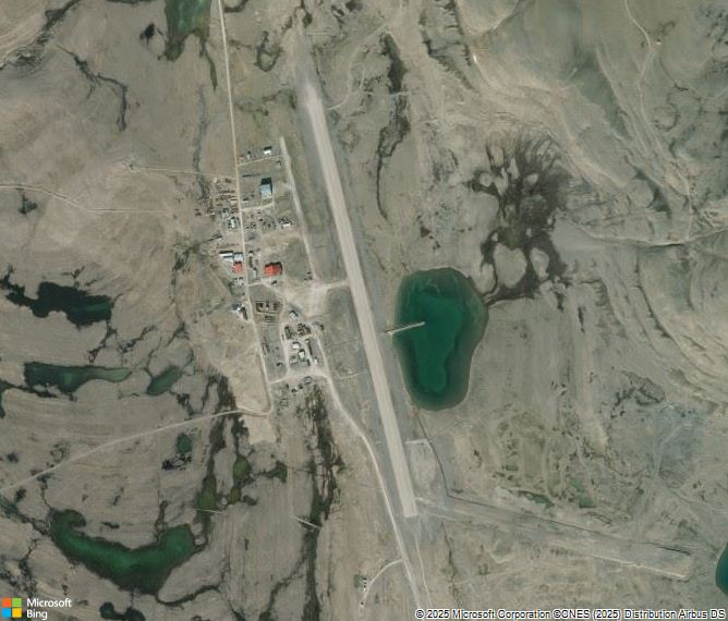 Взлётно-посадочная полоса Resolute Bay Airport