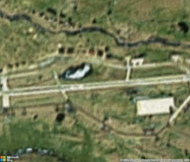 Взлётно-посадочная полоса Pituffik Airport