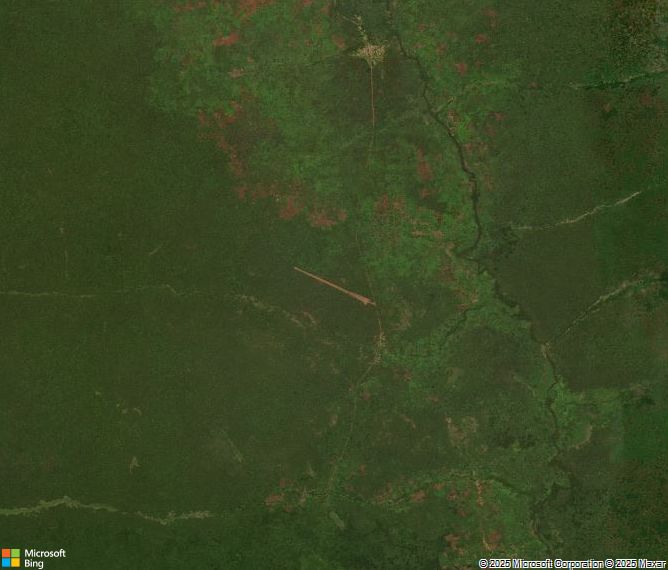 Взлётно-посадочная полоса Ouadda Airport