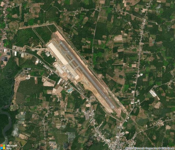Взлётно-посадочная полоса Krabi Airport