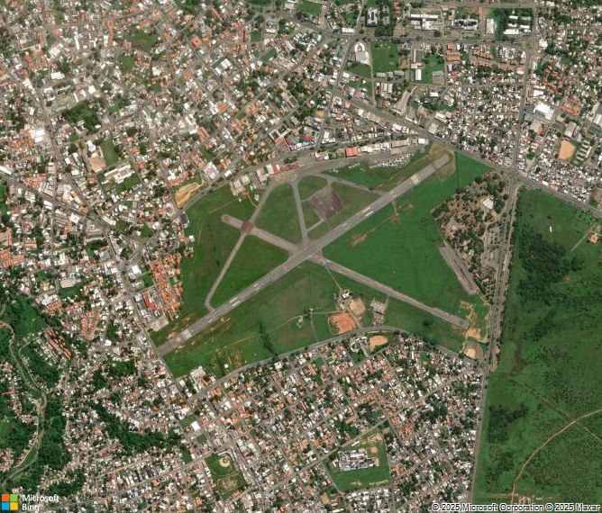 Взлётно-посадочная полоса Ciudad Bolivar Tomas de Heres Airport