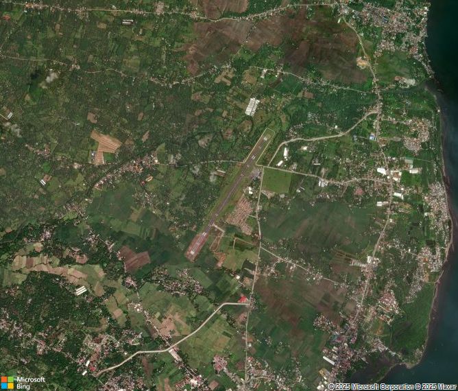 Взлётно-посадочная полоса Ozamiz Labo Airport