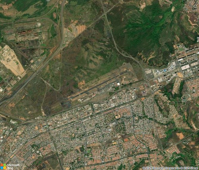 Взлётно-посадочная полоса Puerto Ordaz International Airport