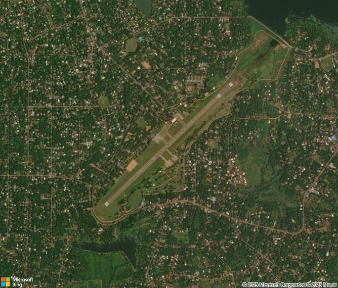 Взлётно-посадочная полоса Anuradhapura Air Force Base