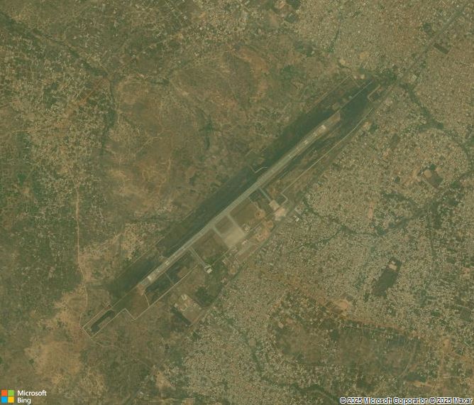 Взлётно-посадочная полоса Ilorin International Airport