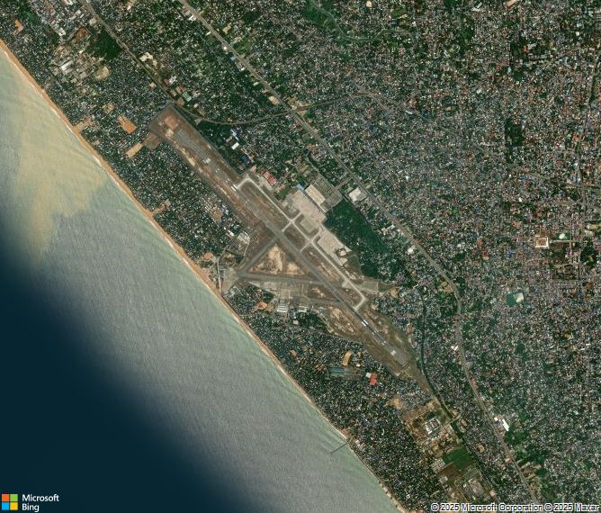 Взлётно-посадочная полоса Thiruvananthapuram International Airport