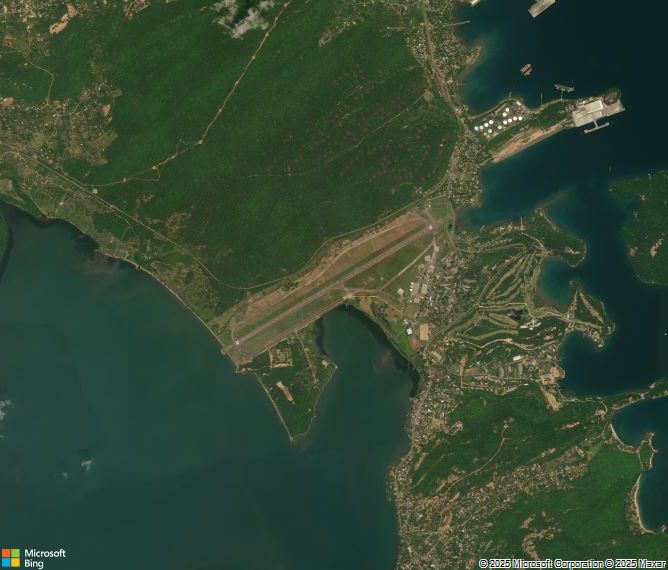 Взлётно-посадочная полоса Trincomalee China Bay Airport