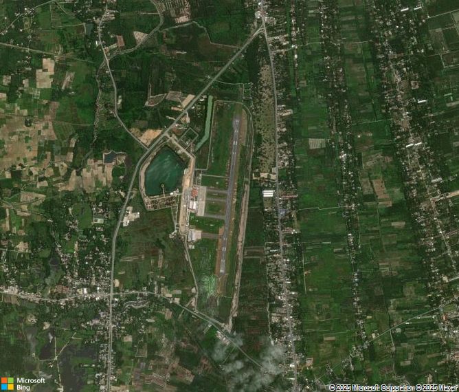 Взлётно-посадочная полоса Nakhon Si Thammarat Airport