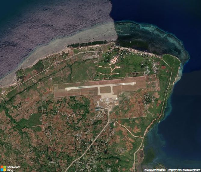 Взлётно-посадочная полоса Cagayan de Oro Laguindingan Airport