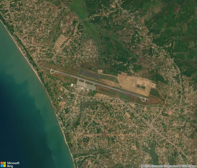 Взлётно-посадочная полоса Freetown Lungi International Airport