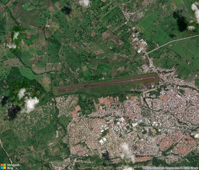 Взлётно-посадочная полоса El Vigia Juan Pablo Perez Alfonso Airport