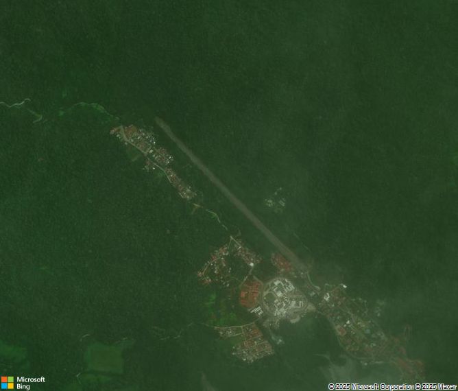 Взлётно-посадочная полоса Golfito Airport