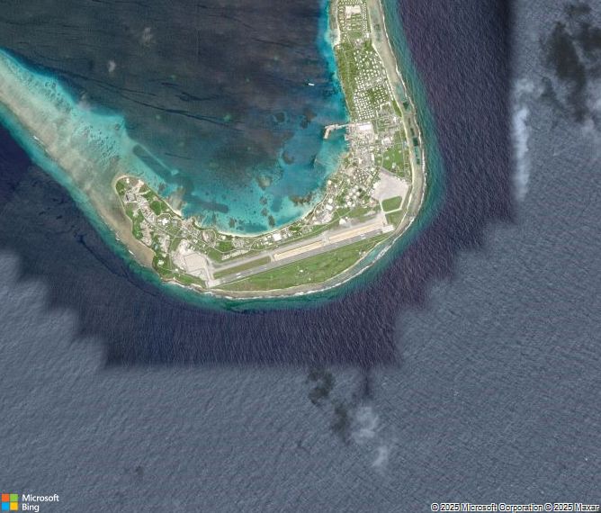 Взлётно-посадочная полоса Kwajalein Island Airport