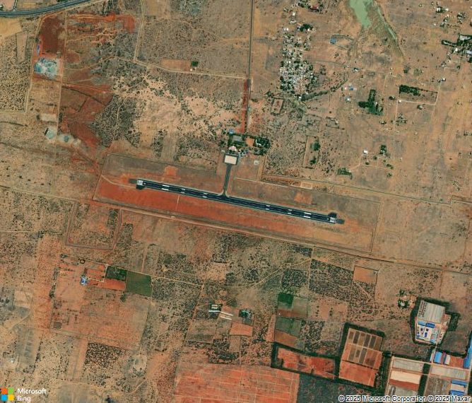 Взлётно-посадочная полоса Tuticorin Airport
