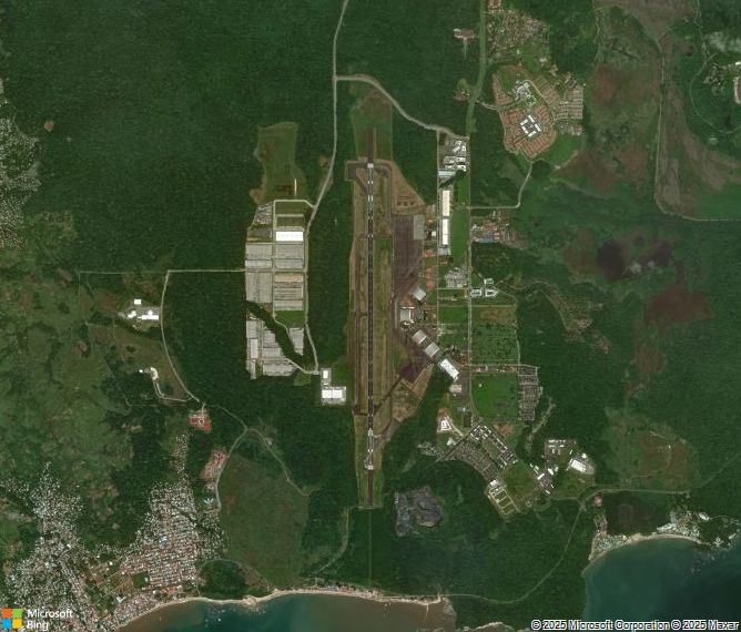 Взлётно-посадочная полоса Balboa Panama Pacifico International Airport