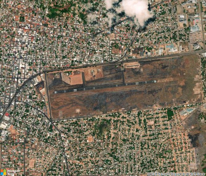 Взлётно-посадочная полоса Calabozo Airport