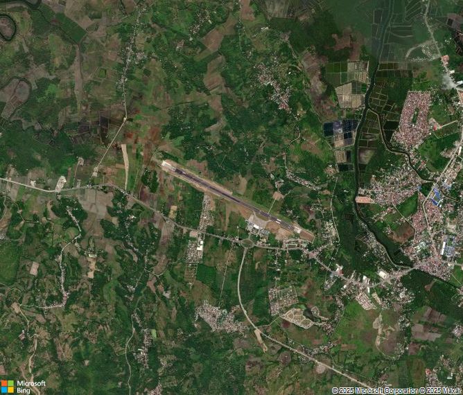 Взлётно-посадочная полоса Butuan Bancasi Airport